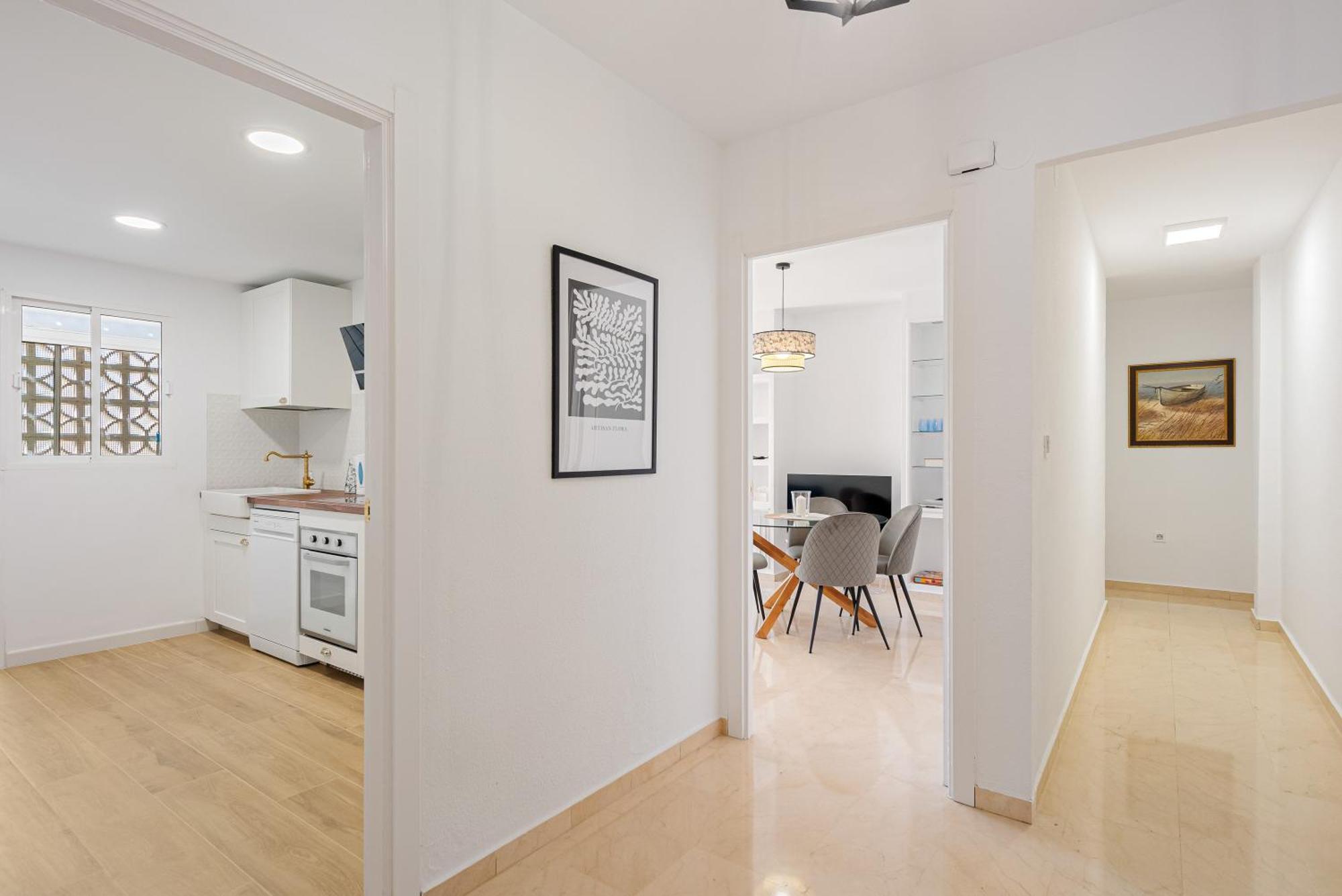 Casa Vacacional Pacifico 5Min Playa Apartment Malaga Ngoại thất bức ảnh