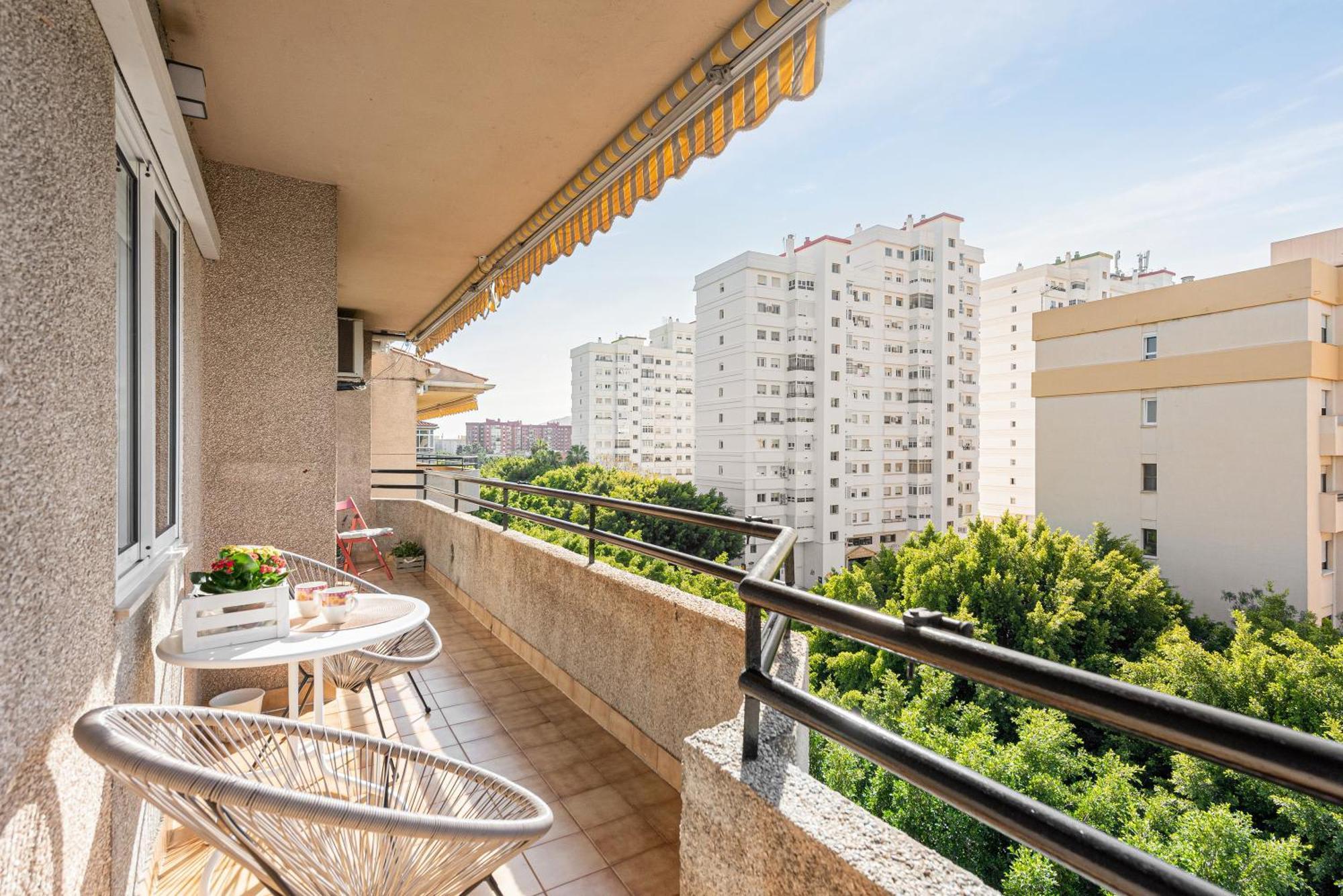 Casa Vacacional Pacifico 5Min Playa Apartment Malaga Ngoại thất bức ảnh
