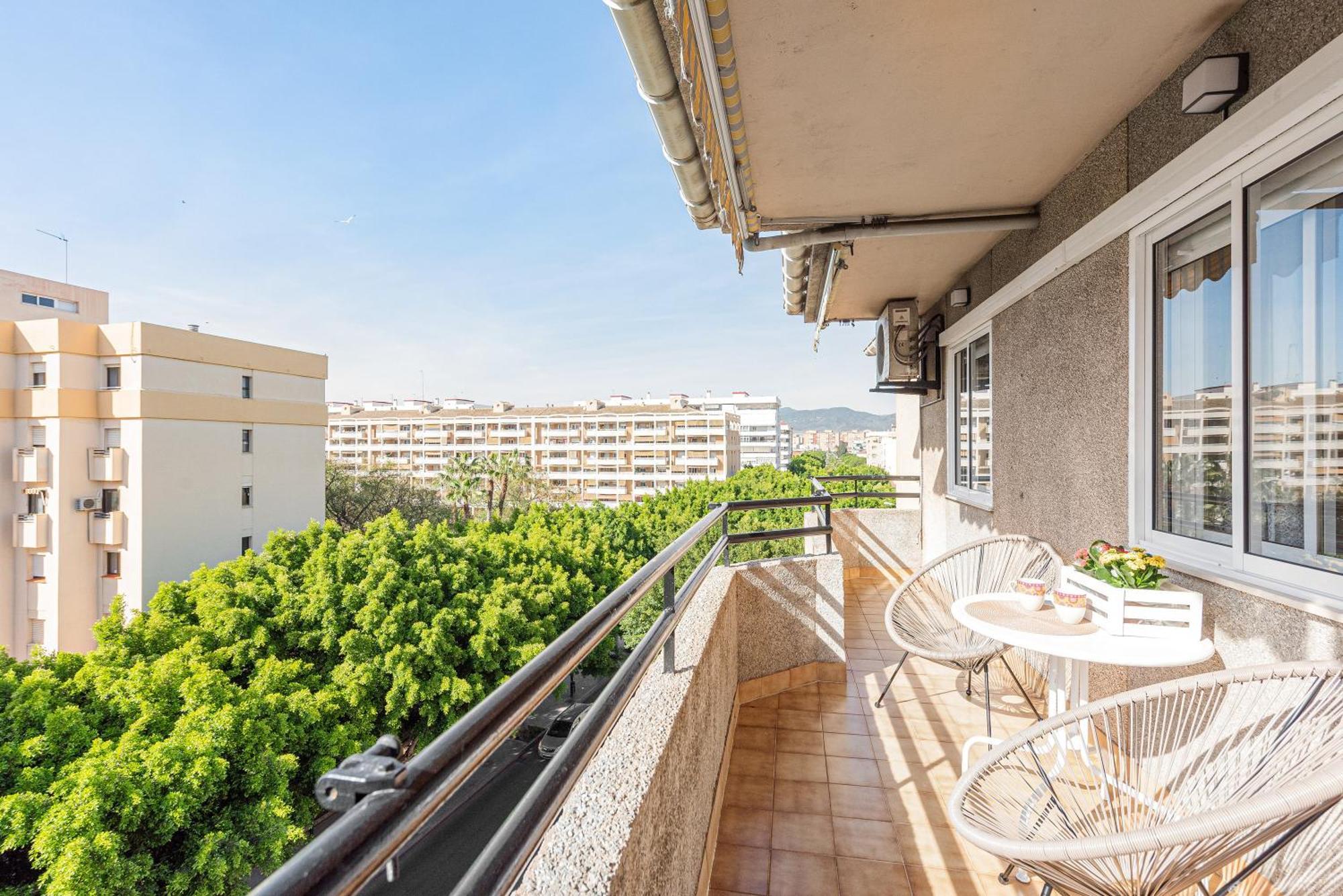 Casa Vacacional Pacifico 5Min Playa Apartment Malaga Ngoại thất bức ảnh